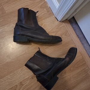 Women's Dublin Brown Leather Riding Boots